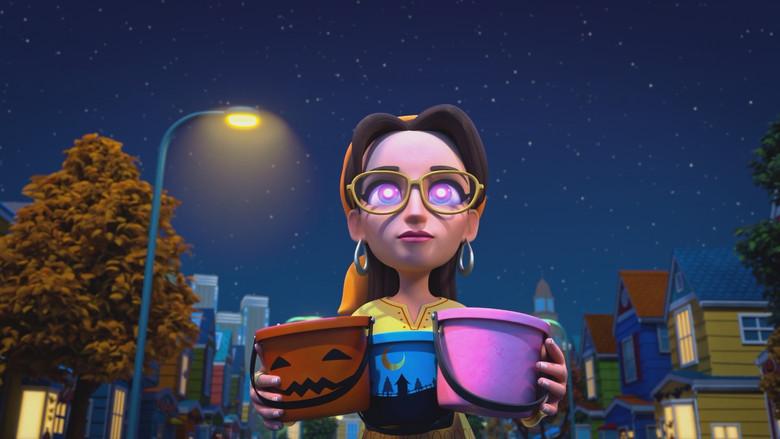 El robo de Halloween de Zola