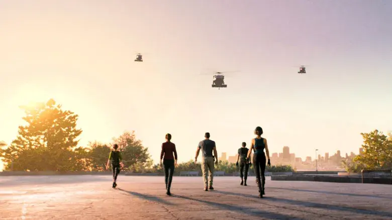 Resident Evil: Death Island - Fondo