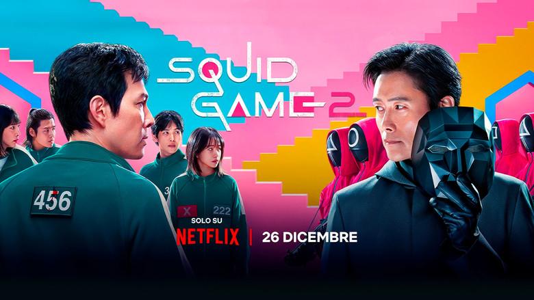 El juego del calamar - Fondo