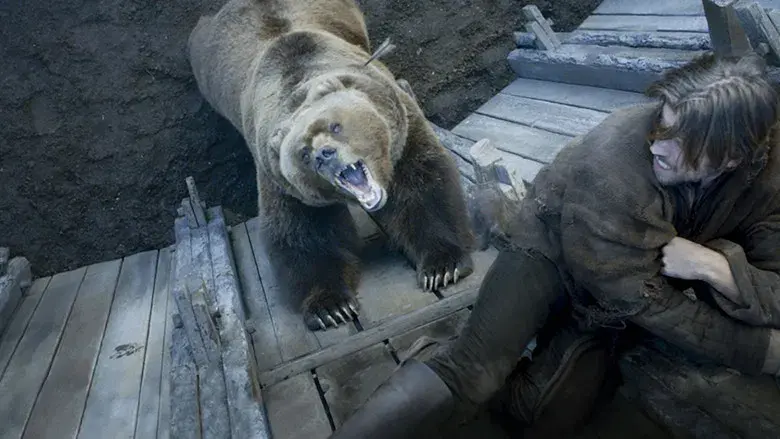 El oso y la doncella