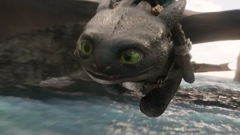 Cómo entrenar a tu dragón - Fondo