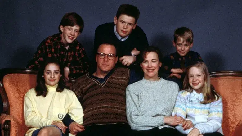 Solo en casa - Fondo