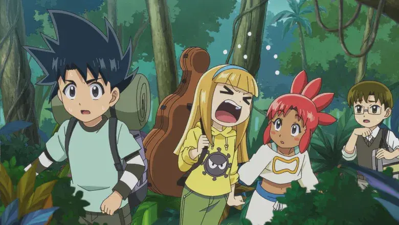 科学×冒険サバイバル！ - Fondo