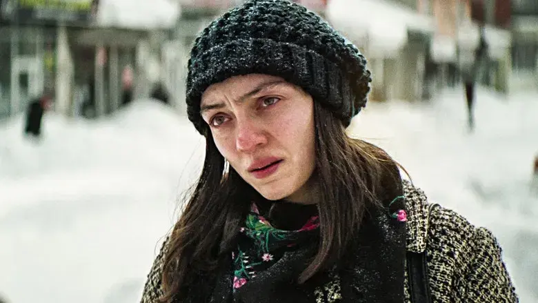 Sobre la hierba seca - Fondo