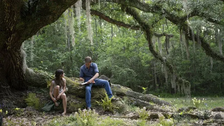 La chica salvaje - Fondo