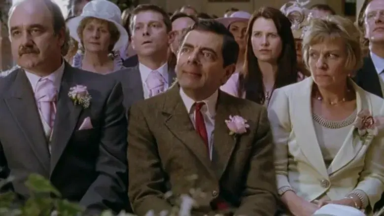 La boda de Mr. Bean