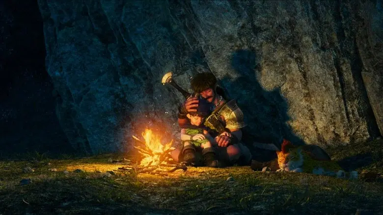 Dragon Quest: Your Story - Fondo