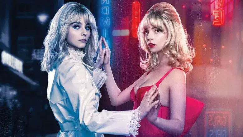 Última noche en el Soho - Fondo