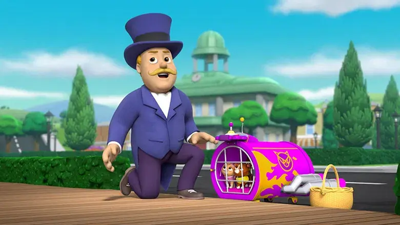 Los cachorros salvan el dirigible / Los cachorros salvan el concurso de ají