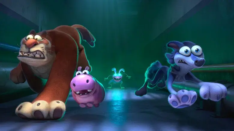Una noche en Zoopolis - Fondo
