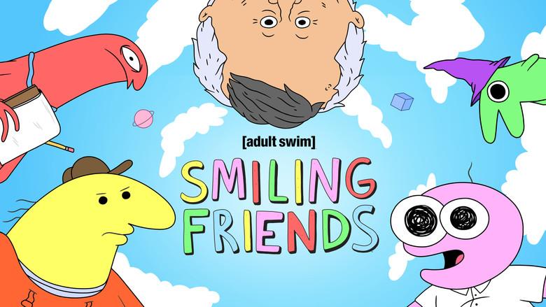Smiling Friends - Fondo