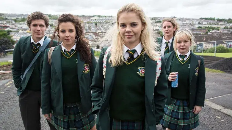 Derry Girls - Fondo