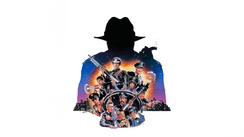 Loca academia de policía 6: Ciudad sitiada - Fondo