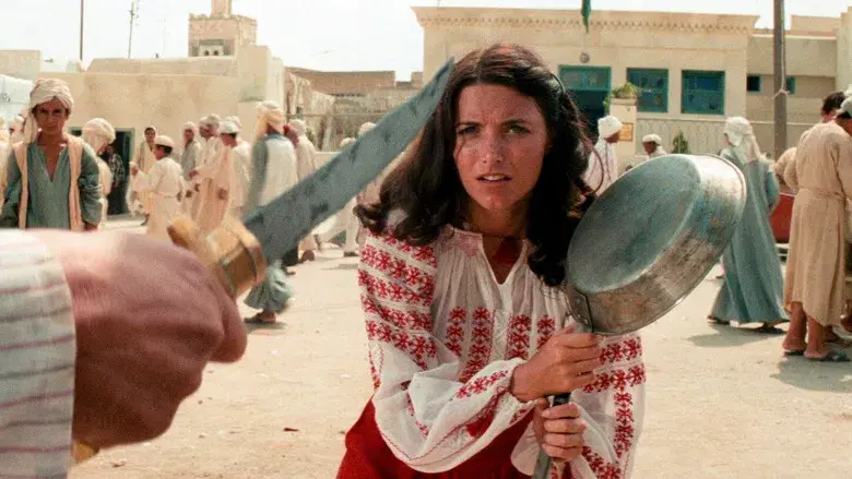 En busca del arca perdida - Fondo