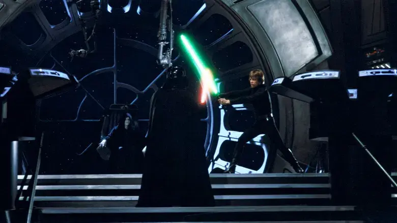 Return of the Jedi - Backdrop