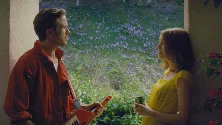 La ciudad de las estrellas (La La Land) - Fondo