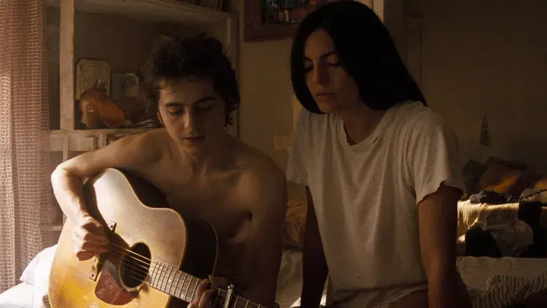 A Complete Unknown - Fondo