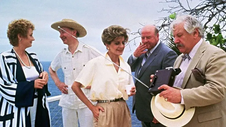 Tragedia en tres actos - Fondo