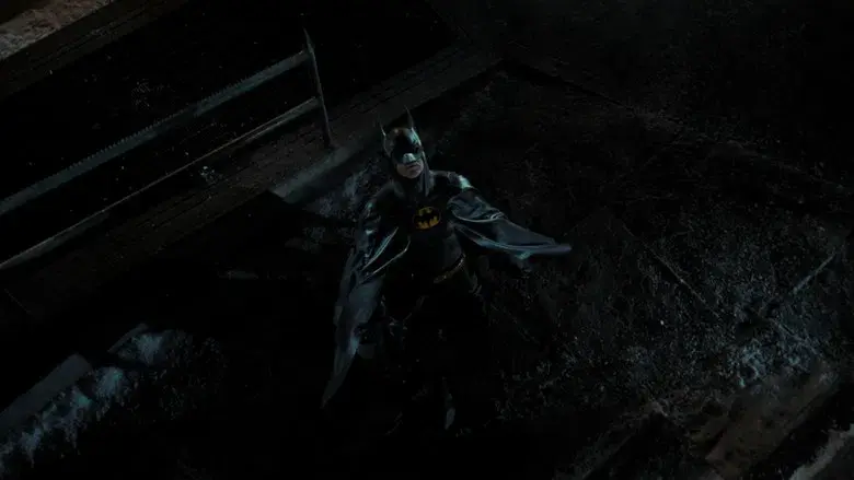 Batman vuelve - Fondo