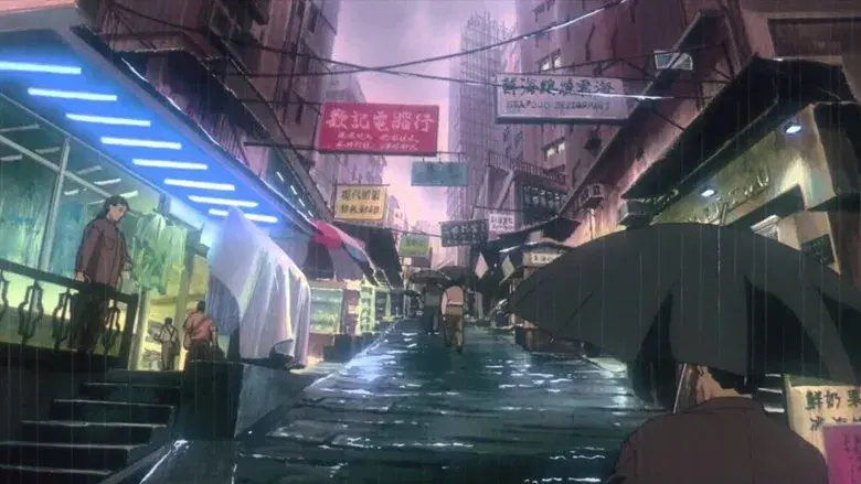 Ghost in the Shell - Fondo