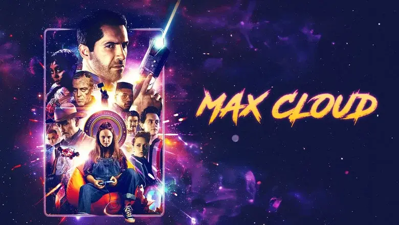 The Intergalactic Adventures of Max Cloud - Fondo