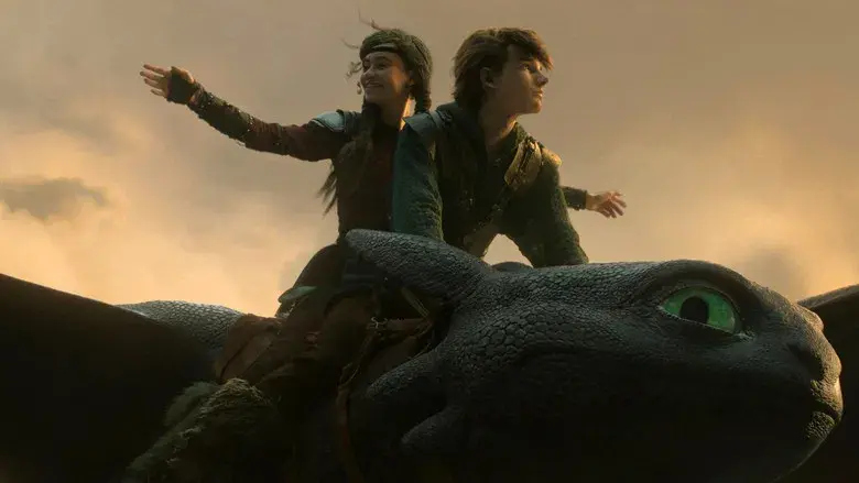 Cómo entrenar a tu dragón - Fondo