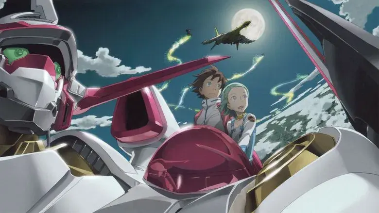 Eureka Seven - Fondo