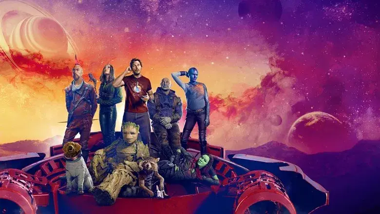 Guardianes de la Galaxia: Volumen 3 - Fondo