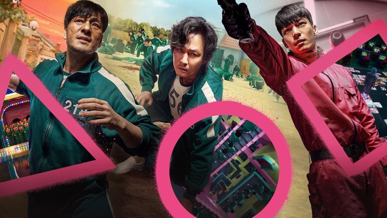 El juego del calamar - Fondo