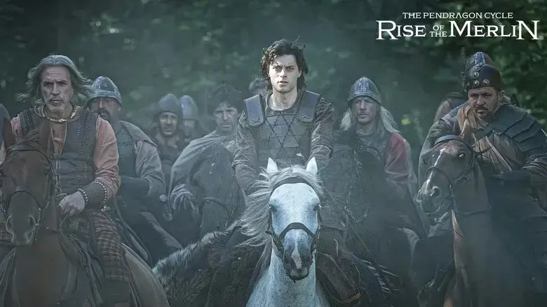The Pendragon Cycle: Rise of the Merlin - Fondo
