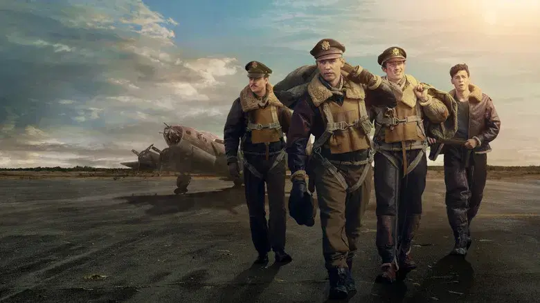 Los amos del aire - Fondo