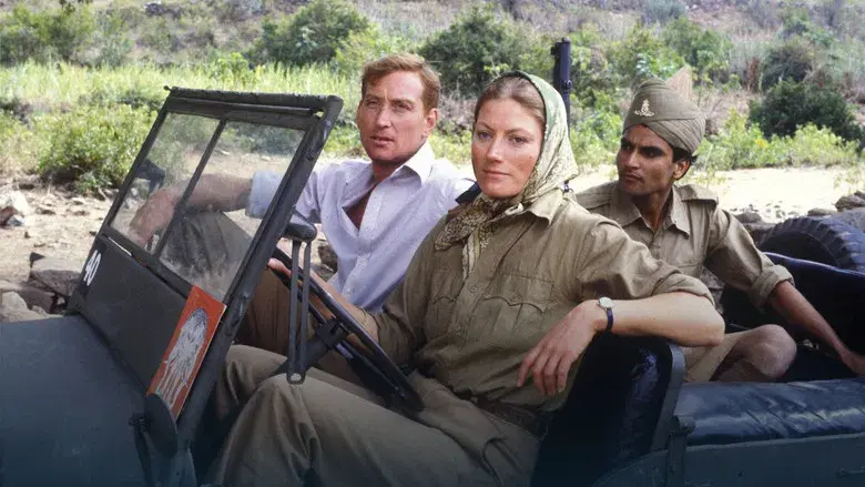 La joya de la corona - Fondo