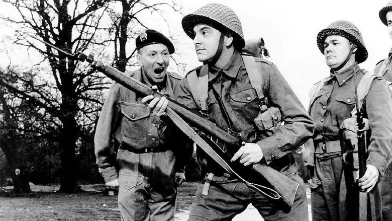 Carry On Sergeant - Fondo