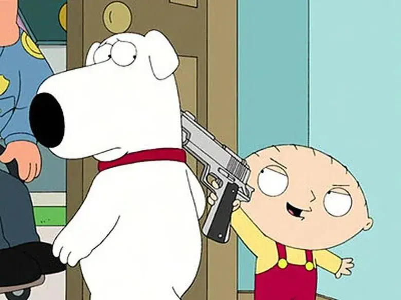 Lois mata a Stewie