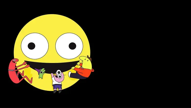 Smiling Friends - Fondo