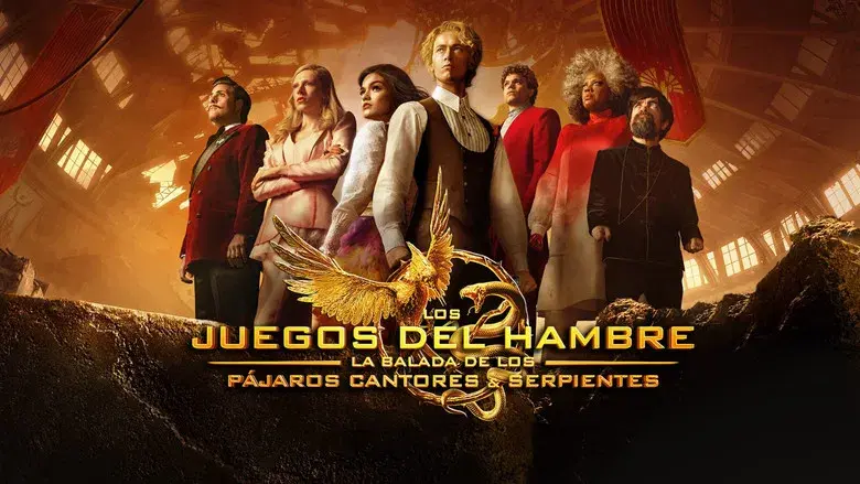 Los Juegos del Hambre: Balada de pájaros cantores y serpientes - Fondo