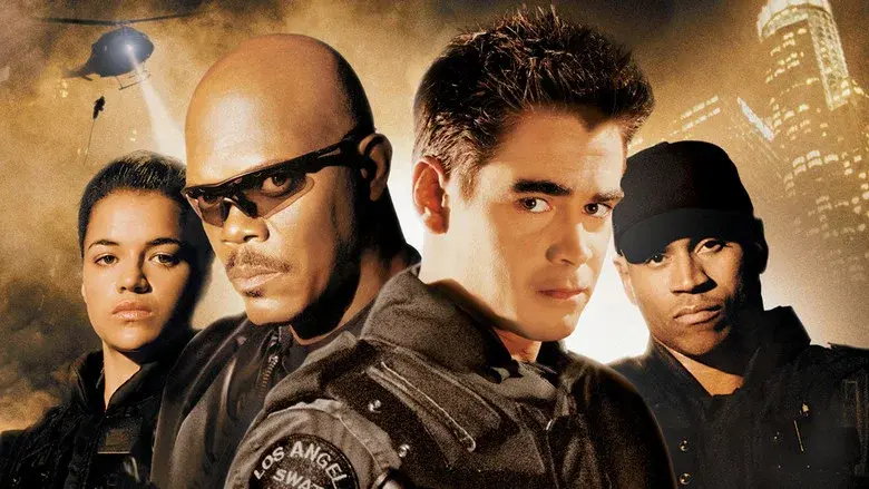 S.W.A.T.: Los hombres de Harrelson - Fondo