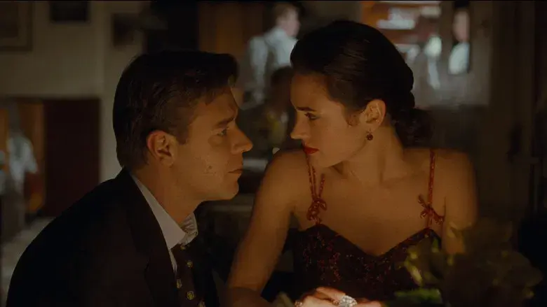 Una mente maravillosa - Fondo