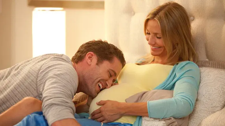 Qué esperar cuando estás esperando - Fondo