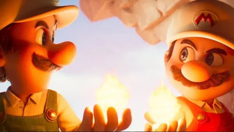 Super Mario Galaxy la película - Fondo