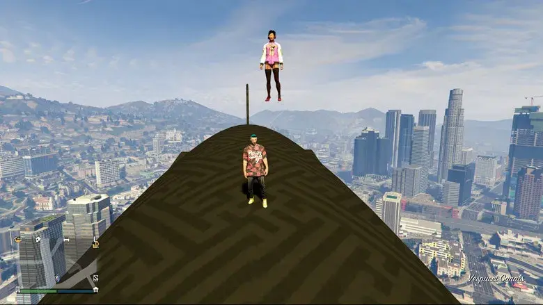 Grand Theft Hamlet - Fondo