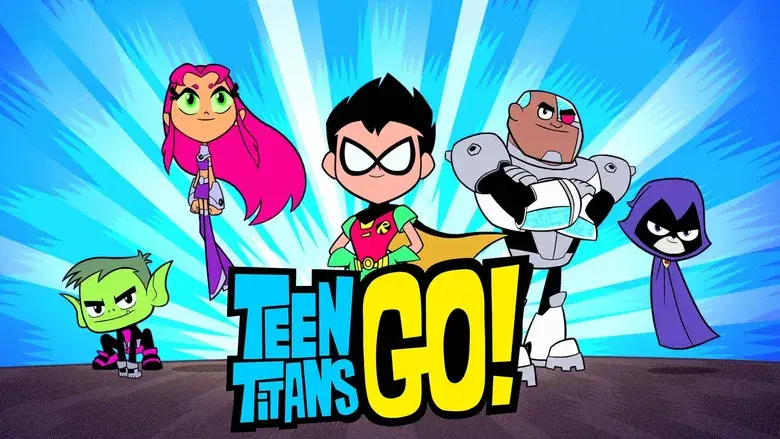 Teen Titans Go! - Fondo
