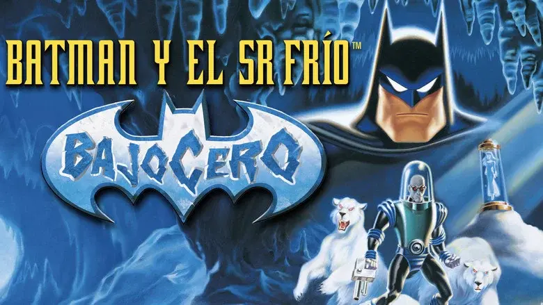 Batman & MR. Freeze: SubZero - Fondo