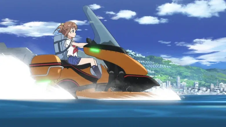 High School Fleet - Fondo