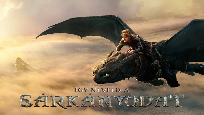 Cómo entrenar a tu dragón - Fondo