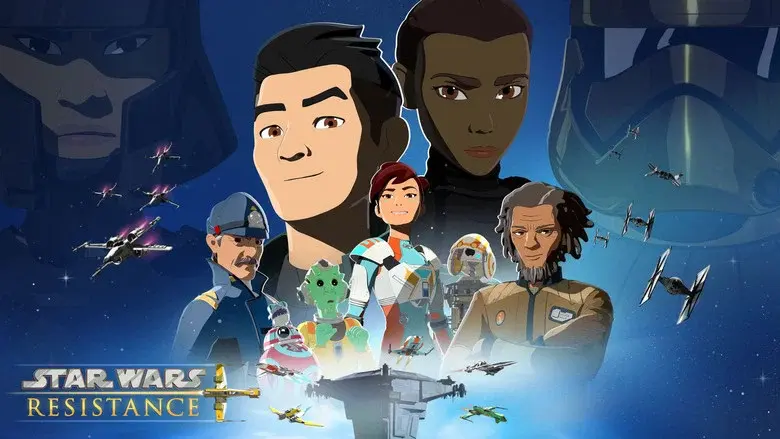 Star Wars: La Resistencia - Fondo