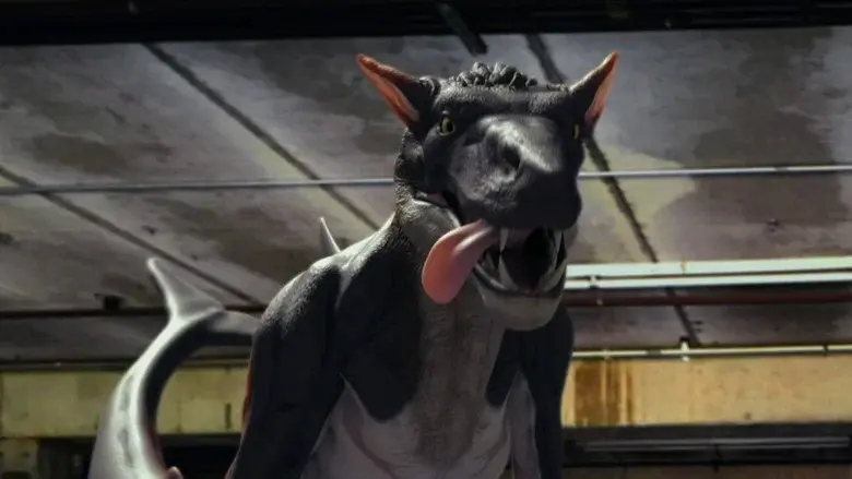 Sharktopus vs. Whalewolf - Fondo