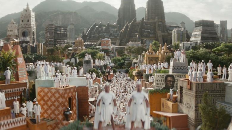 Black Panther: Wakanda Forever - Fondo