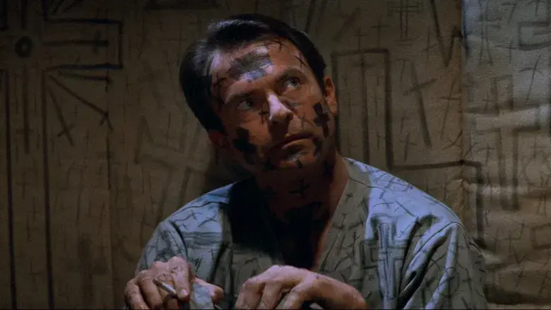 En la boca del miedo - Fondo