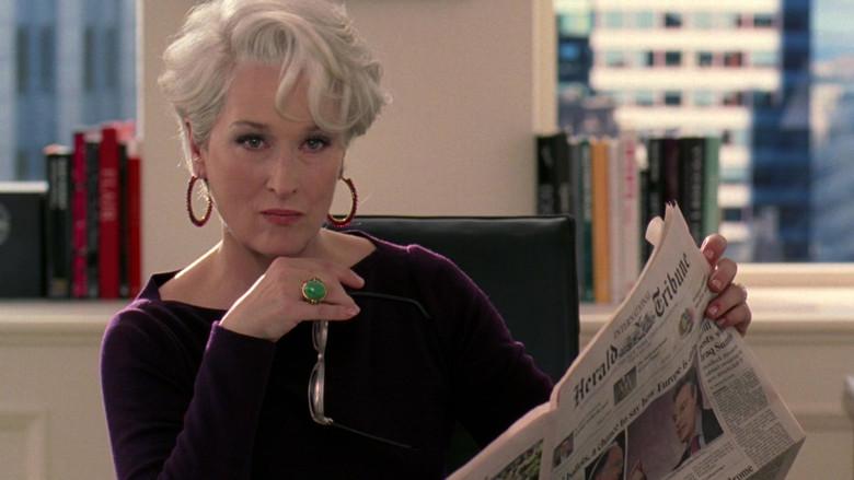 El diablo viste de Prada - Fondo